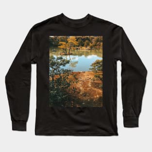 Japanese Lake Long Sleeve T-Shirt